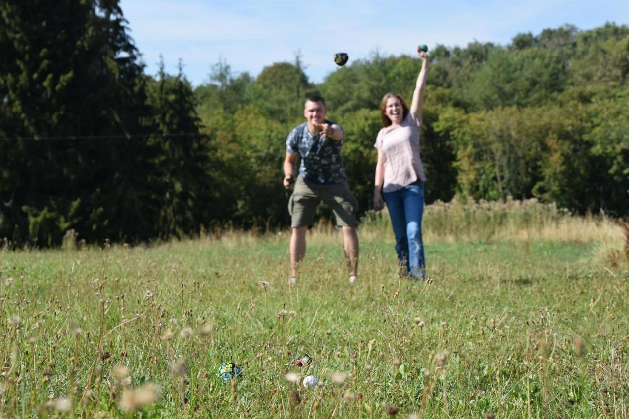 Appartementhaus Eifeladventures Berlingen Zewnętrze zdjęcie