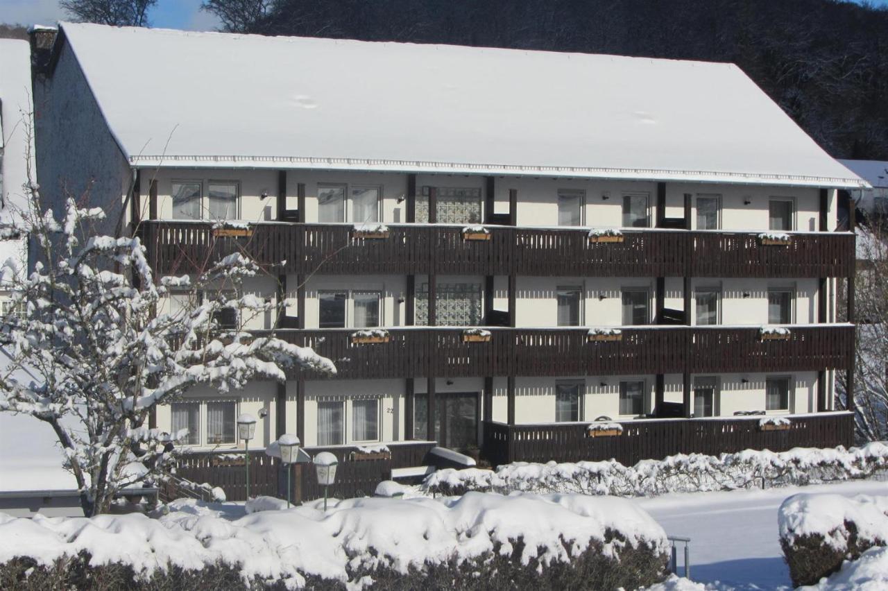 Appartementhaus Eifeladventures Berlingen Zewnętrze zdjęcie
