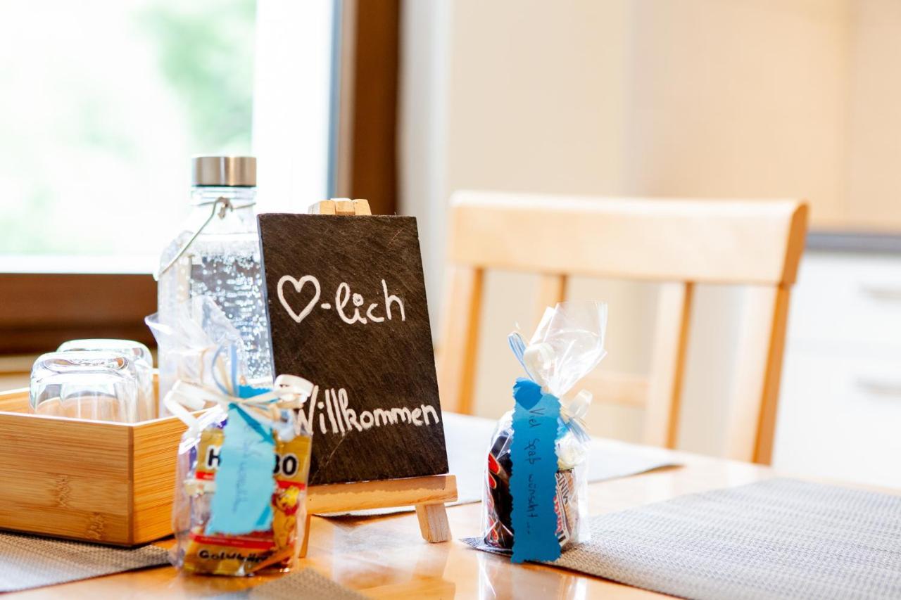 Appartementhaus Eifeladventures Berlingen Zewnętrze zdjęcie
